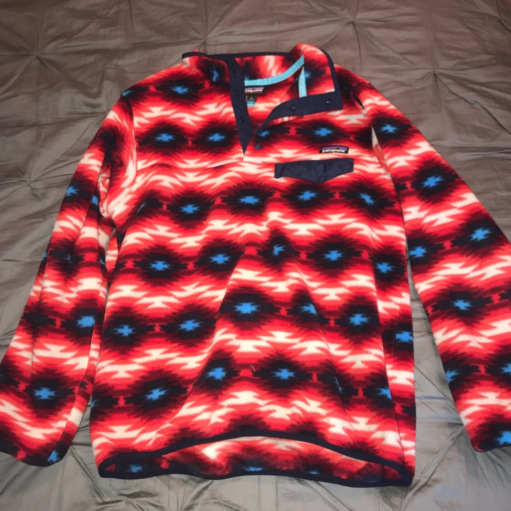 Patagonia Synchilla Snap T